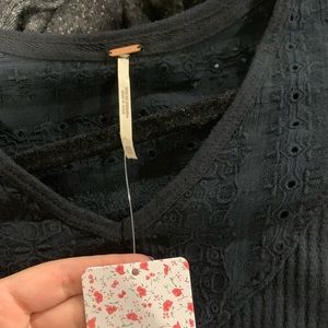 Free People Tops - NWT BLACK TOP Free People Tops - NWT BLACK TOP